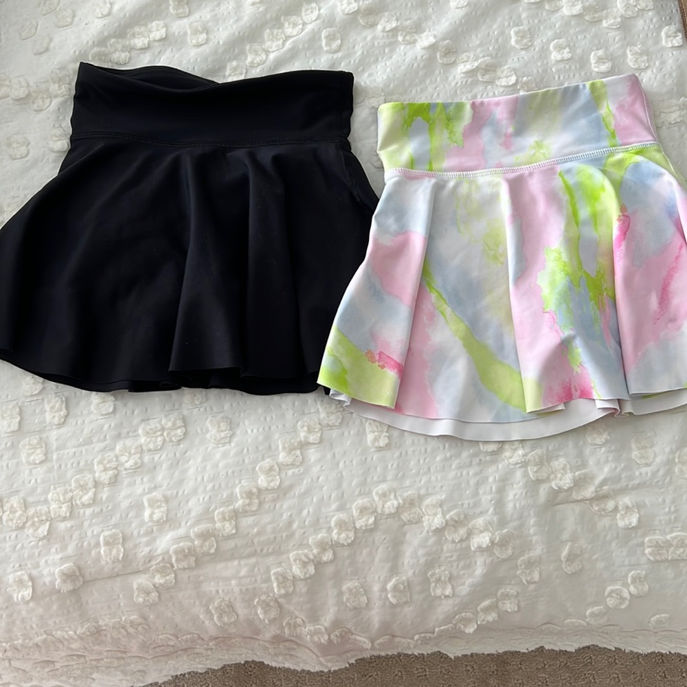 Girls Athletic Skorts (Size XS)